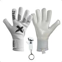 Luva de goleiro difai gold fechamento duplo - Luva de goleiro difai gold fechamento duplo -