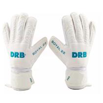 Luva de Goleiro Dribbling Royal 22 PRO SR Masculino - Branco e Azul