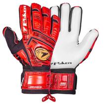 Luva De Goleiro Fc Profissional Poker Hug Flex Iii Vermelho