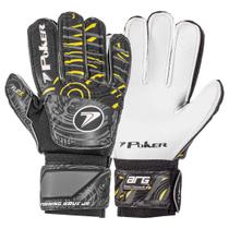 Luva de Goleiro Futebol de Campo Training Wave Junior Poker