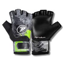 Luva de Goleiro Futsal Campo Society Sem Dedos Infantil Junior Poker Infinity Training