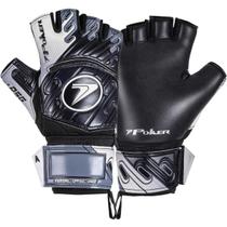 Luva de Goleiro Futsal Treino Jogo Profissional Dedos Cortados Basic Pro Poker 01140