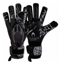 Luva de goleiro hosoccer first superlight ng essential v2 cor:pretotamanho:9