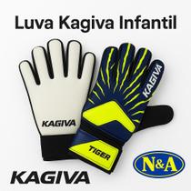Luva De Goleiro Infantil Kagiva Tiger Oficial Original Luva De Goleiro Infantil Kagiva Tiger Oficial Original