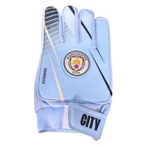Luva De Goleiro Infantil Manchester City DRB Goalkeeper