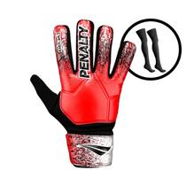 Luva de Goleiro Infantil Penalty Delta 1 XXIII + Meião