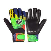 Luva de Goleiro Infantil Poker Infinity Verde/Amarelo/Azul Luva de Goleiro Infantil Poker Infinity Verde/Amarelo/Azul
