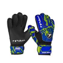 Luva de Goleiro Infantil Poker Training Grafite Junior Resistente