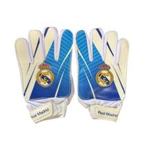 Luva De Goleiro Infantil Real Madrid DRB Goalkeeper Luva De Goleiro Infantil Real Madrid DRB Goalkeeper