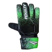 Luva De Goleiro Infanto Delta I Juvenil Penalty Preto+Verde