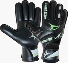 Luva de Goleiro Juvenil Three Stars Keeper