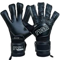 Luva de Goleiro NGA Soccer Brio Látex Alemão Profissional 4mm Corte Gecko