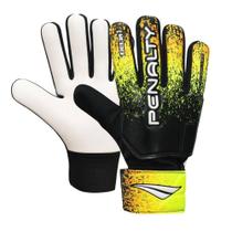 Luva de Goleiro Penalty Delta 1 XXIII Preto/amarelo