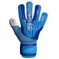 Luva de Goleiro Penalty Delta Flat Training X AZ-BC Azul - Ref 6202846500xx