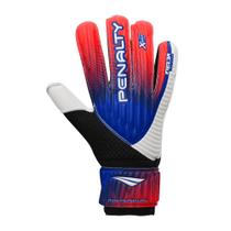 Luva de Goleiro Penalty Delta Trainning XXIII Azul+Vermelho