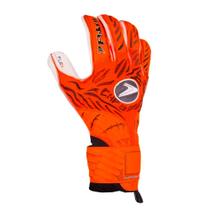 Luva de Goleiro Poker Champion 8 Extended Profissional Laranja