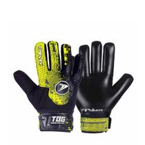 Luva de Goleiro Poker Futebol Campo Training Basic Infantil