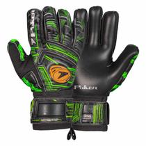 Luva De Goleiro Poker Futebol De Campo Profissional Hug Flex III