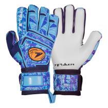 Luva de Goleiro Poker Futebol de Campo Profissional Hug Flex III