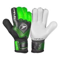 Luva de Goleiro Poker Futebol Training Focus - Preto e Verde