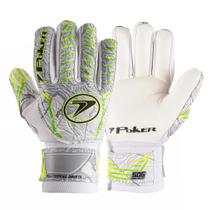 Luva de Goleiro Poker Multiterreno Breath Branco/Verde
