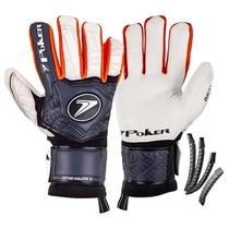 Luva de Goleiro Poker Ortho Vulcan 3 com Talas Luva de Goleiro Poker Ortho Vulcan 3 com Talas