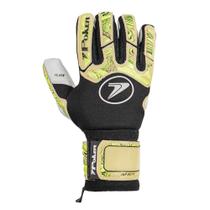 Luva de Goleiro Poker Profissional Infinity Preto/amarelo Luva de Goleiro Poker Profissional Infinity Preto/amarelo
