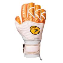 Luva De Goleiro Poker Profissional Ortho Vulcan Branca