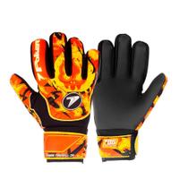 Luva de Goleiro Poker Training Fireball JR Laranja/Preto