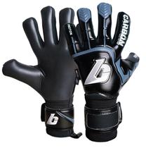 Luva de Goleiro Profissional Carbon Proton Negative Luva de Goleiro Profissional Carbon Proton Negative