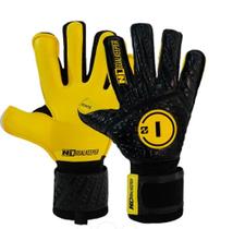 Luva de Goleiro Profissional N1 Cronos Yelloy + Meia Antiderrapante - Envio Mesmo DIA - N1 Gooalkepeer