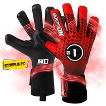 Luva de Goleiro Profissional N1 Scorpius - N1 Goalkeeper Gloves