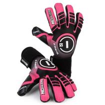 LUVA DE GOLEIRO PROFISSIONAL N1 Scorpius Pink + Meia