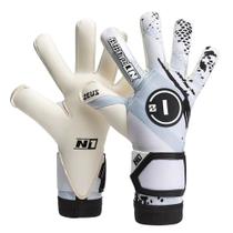 Luva de Goleiro Profissional N1 Zeus + chaveiro + Meia Antiderrapante