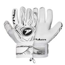 Luva de Goleiro Profissional Poker Corte Negativo Duality Luva de Goleiro Profissional Poker Corte Negativo Duality