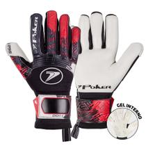 Luva de Goleiro Profissional Poker Infinity II com Gel Antideslizante