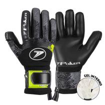 Luva de Goleiro Profissional Poker Infinity II com Gel Antideslizante