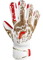 Luva de Goleiro Reusch Attrakt Freegel Silver