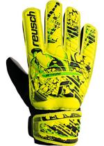 Luva de Goleiro Reusch Attrakt Solid - Amarela