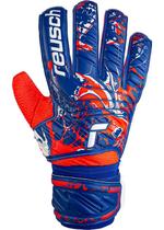 Luva de Goleiro Reusch Attrakt Solid - Azul