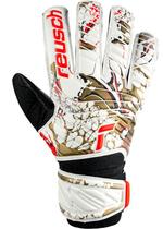 Luva de Goleiro Reusch Attrakt Solid - Branca