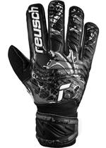 Luva de Goleiro Reusch Attrakt Solid - Preta