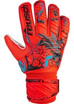 Luva de Goleiro Reusch Attrakt Solid - Vermelha Luva de Goleiro Reusch Attrakt Solid - Vermelha