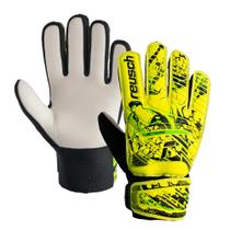Luva de Goleiro Reusch Attrakt Starter Solid Amarela Luva de Goleiro Reusch Attrakt Starter Solid Amarela