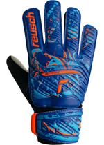 Luva de Goleiro Reusch Attrakt Starter Solid - Azul