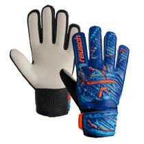 Luva de Goleiro Reusch Attrakt Starter Solid Azul