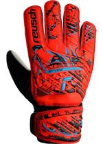 Luva de Goleiro Reusch Attrakt Starter Solid - Vermelha