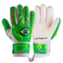 Luva de Goleiro Semi Profissional Poker Multiterreno Championship II