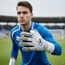 Luva de Goleiro Super Profissional Poker Bolt+ Luva de Goleiro Super Profissional Poker Bolt+