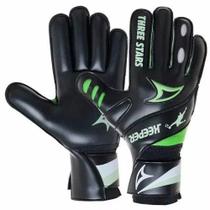 Luva de goleiro three stars keeper juvenil -